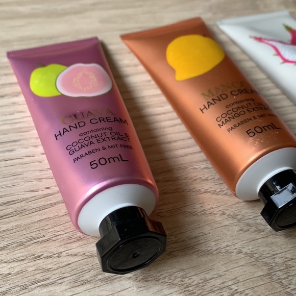 Beautiful Fruit Flavoured Hand Creams, Great Gift - Picture 2 of 4